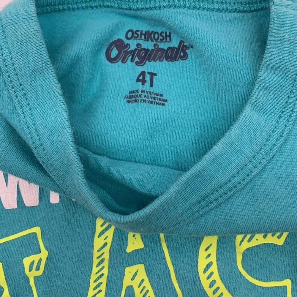 Oshkosh Originals Boys T-shirt size 4T - 3 pack